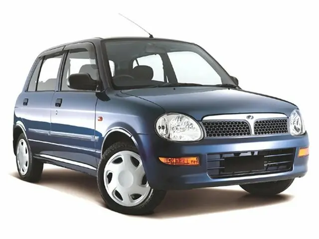 Perodua Kelisa 2001 – 2007