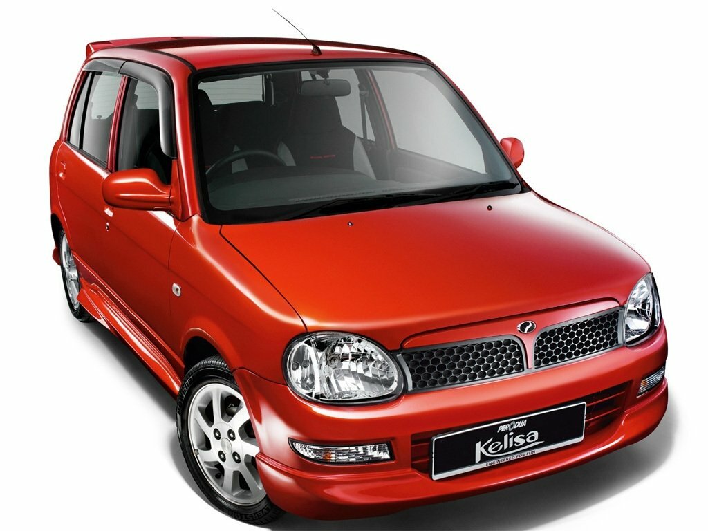 Perodua Kelisa 2001 – 2007 Хэтчбек 5 дв. — фото 2