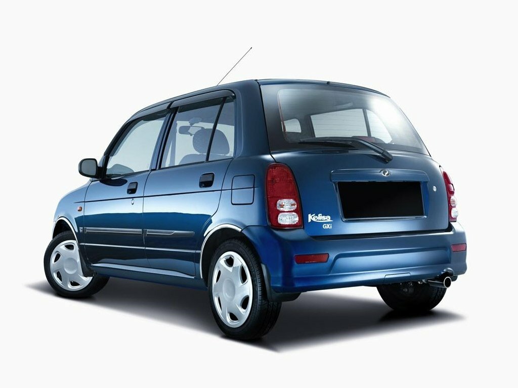 Perodua Kelisa 2001 – 2007 Хэтчбек 5 дв. — фото 3