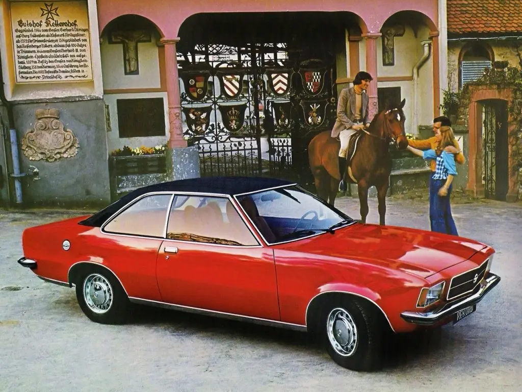 Opel Rekord D Купе