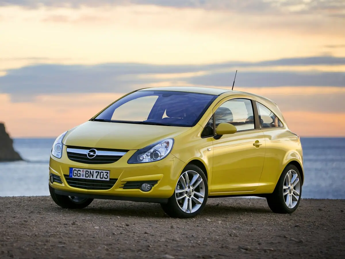 Opel Corsa D Рестайлинг I Хэтчбек 3 дв.