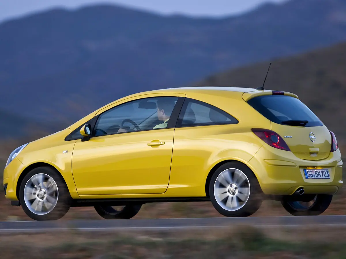 Opel Corsa D Рестайлинг I Хэтчбек 3 дв. — сүрөт 2