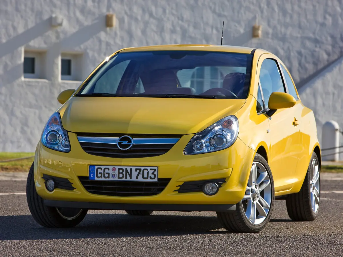 Opel Corsa D Рестайлинг I Хэтчбек 3 дв. — сүрөт 3