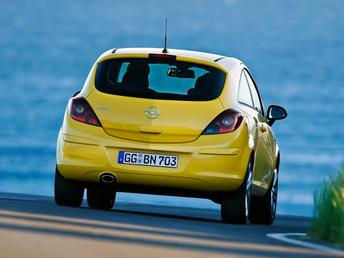 Opel Corsa D Рестайлинг I Хэтчбек 3 дв. — сүрөт 4