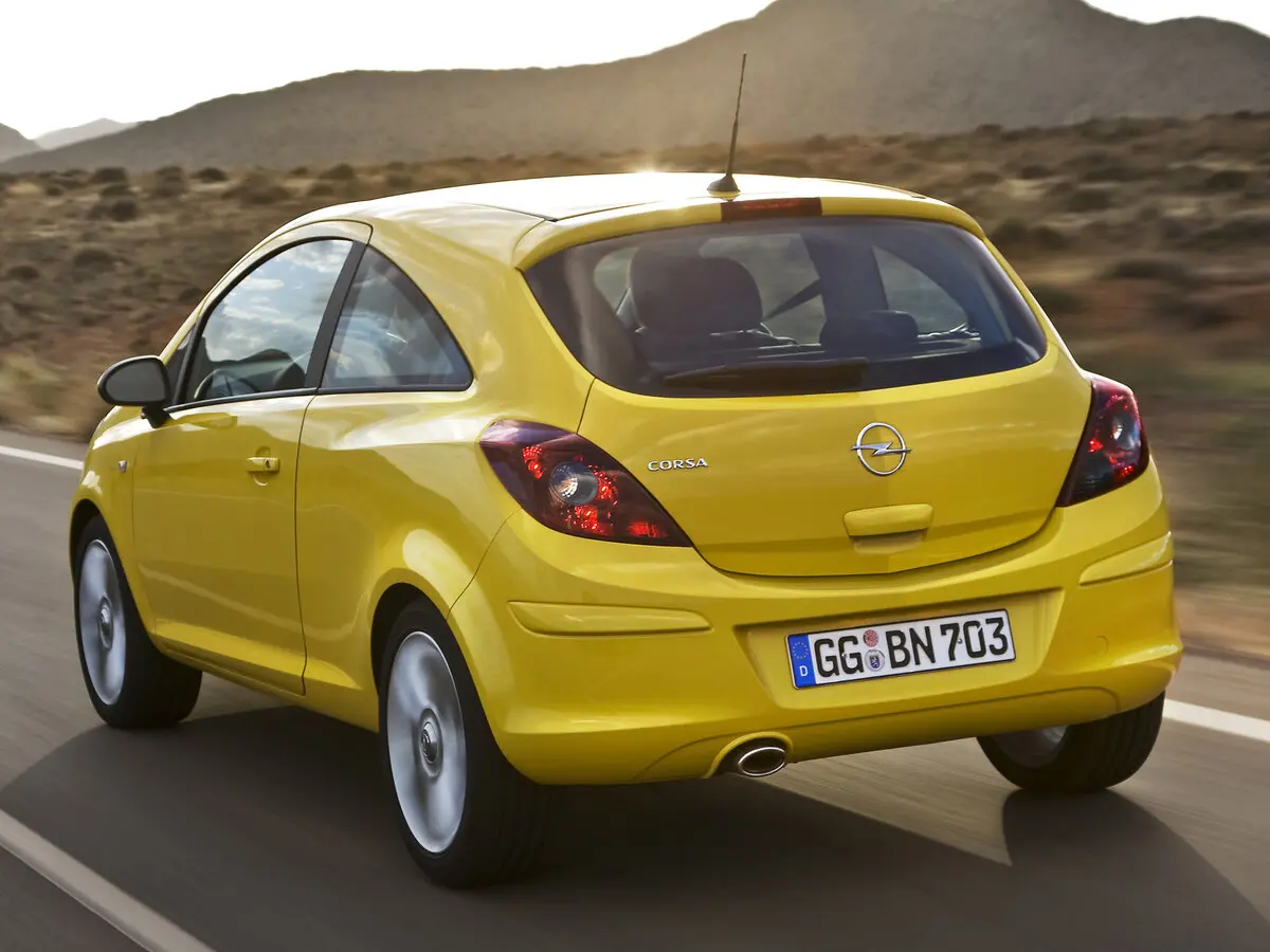 Opel Corsa D Рестайлинг I Хэтчбек 3 дв. — сүрөт 5