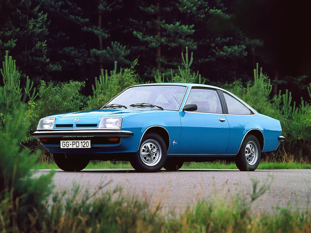 Opel Manta B Купе
