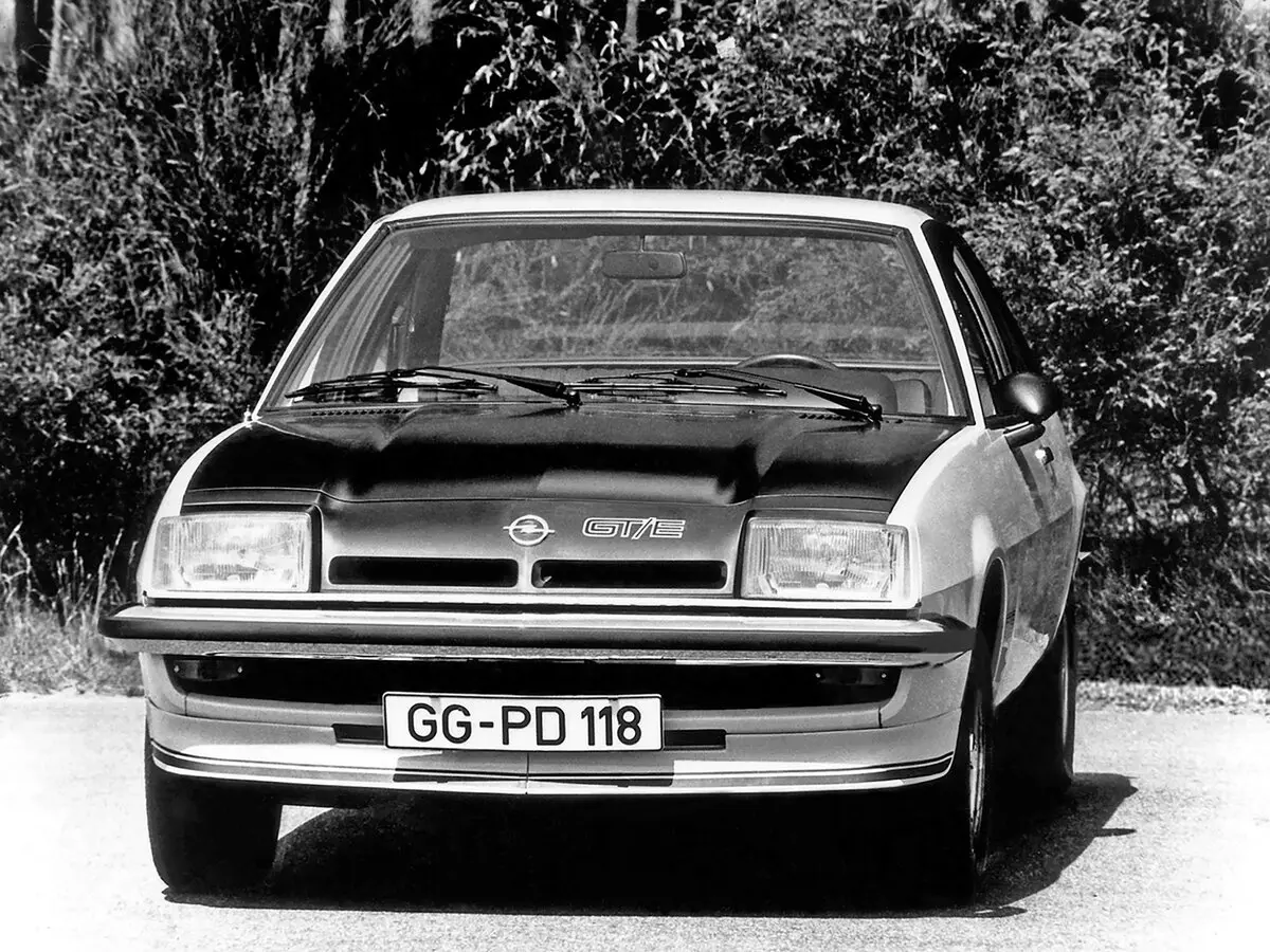 Opel Manta B Купе — сүрөт 3