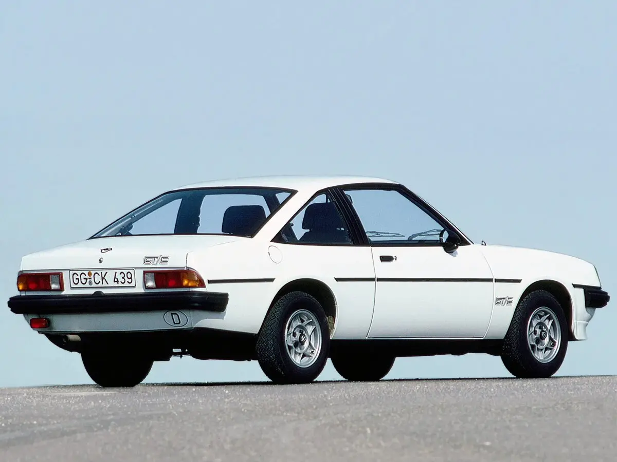 Opel Manta B Купе — сүрөт 4