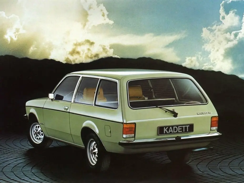 Opel Kadett C Универсал 3 дв. — фото 3