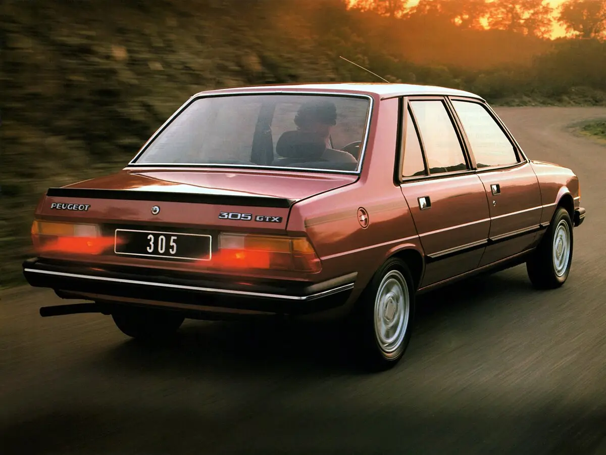 Peugeot 305 1977 – 1990 Седан — сүрөт 3