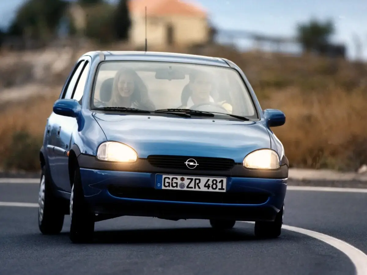 Opel Vita B Хэтчбек 5 дв. — 照片 3