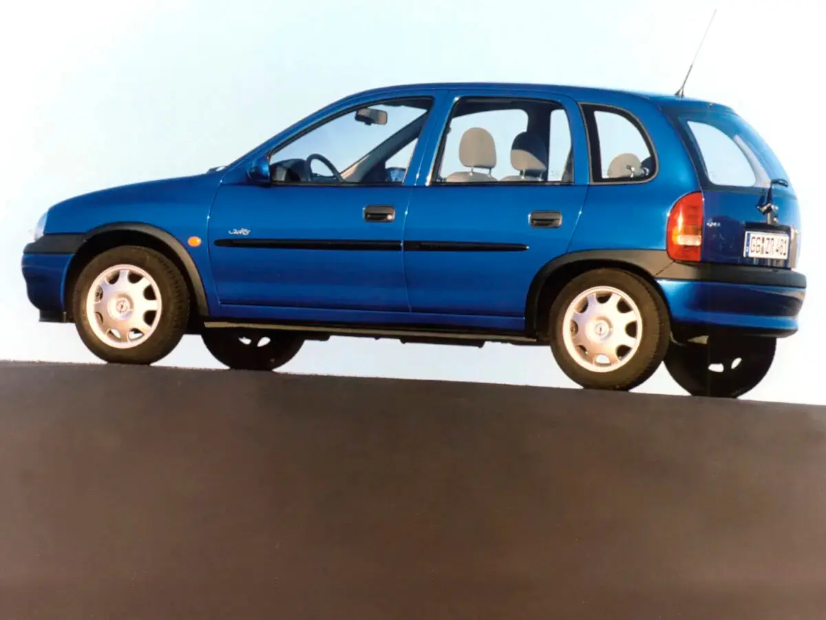 Opel Vita B Хэтчбек 5 дв. — 照片 4