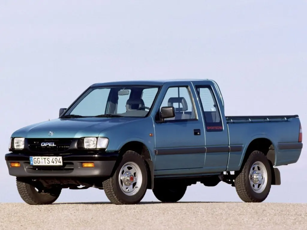 Opel Campo 1991 – 2000 Пикап Полуторная кабина