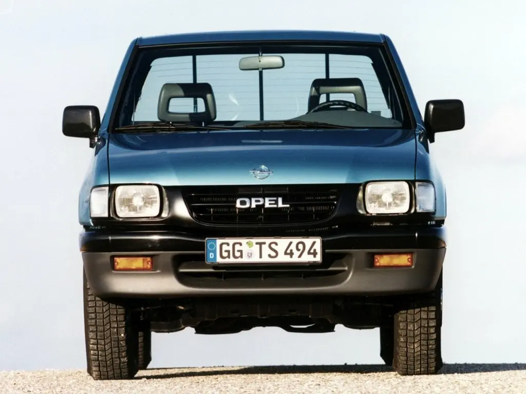 Opel Campo 1991 – 2000 Пикап Полуторная кабина — сүрөт 2