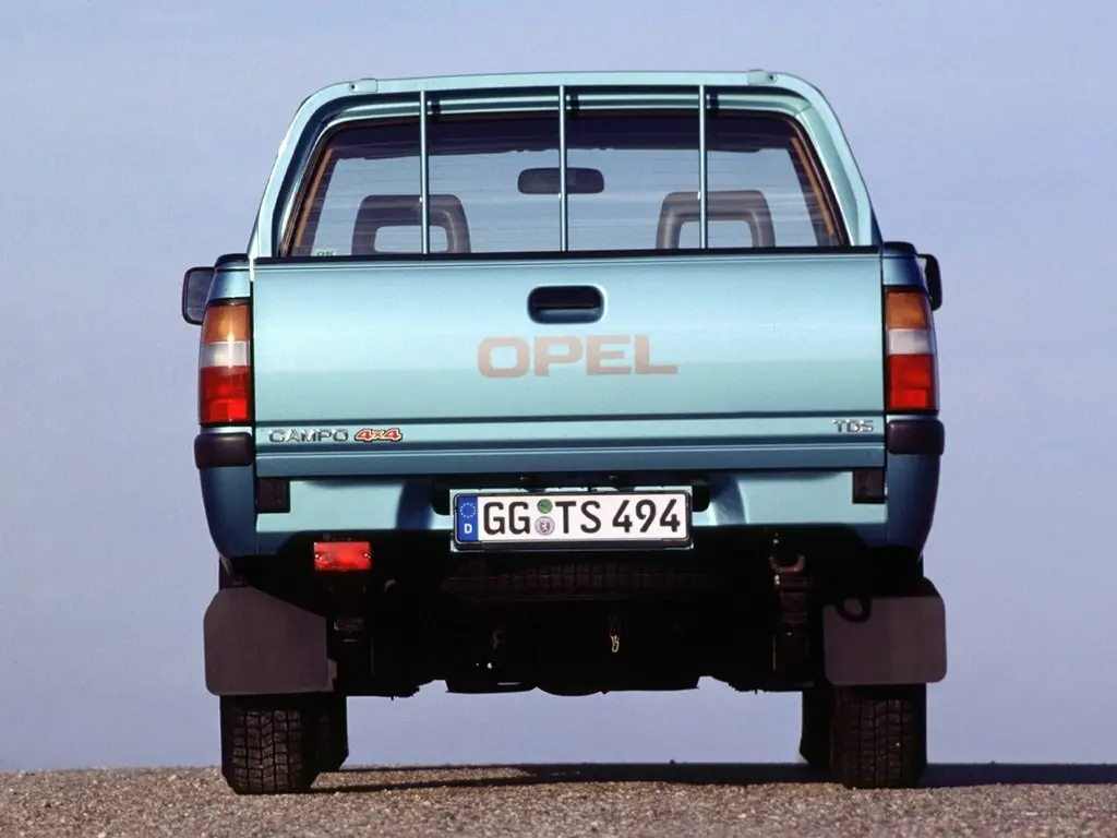 Opel Campo 1991 – 2000 Пикап Полуторная кабина — сүрөт 3