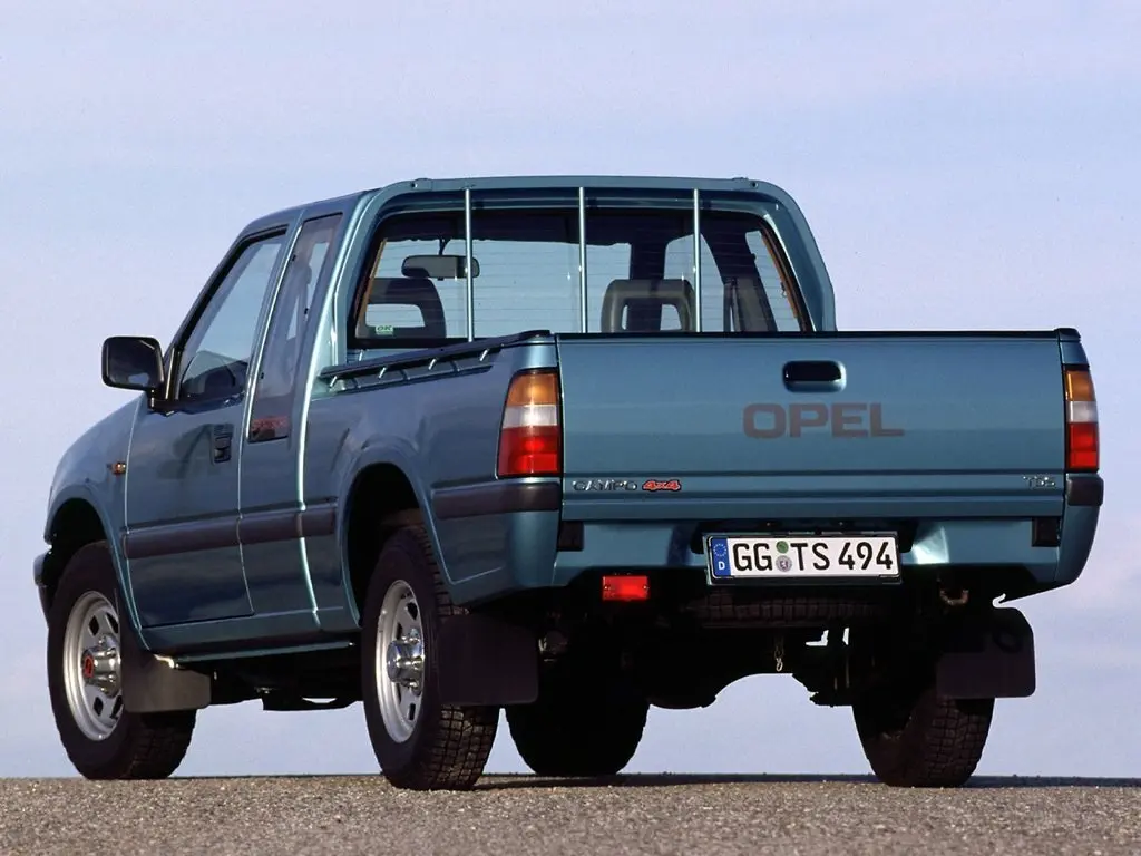 Opel Campo 1991 – 2000 Пикап Полуторная кабина — сүрөт 4