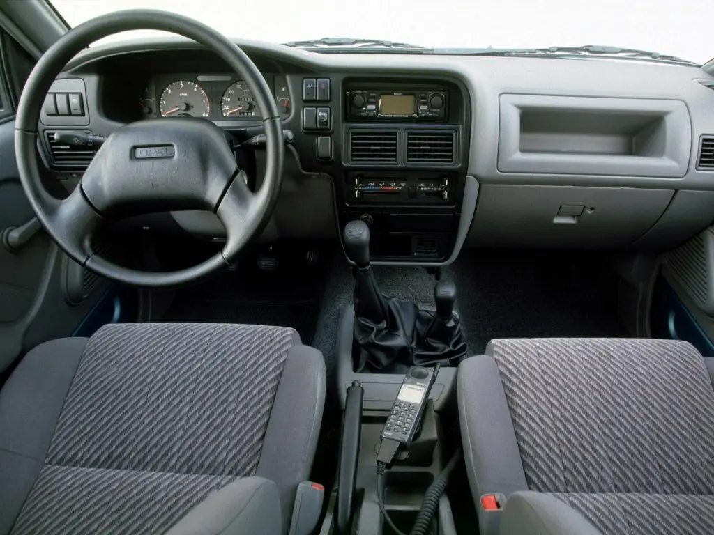 Opel Campo 1991 – 2000 Пикап Полуторная кабина — сүрөт 5