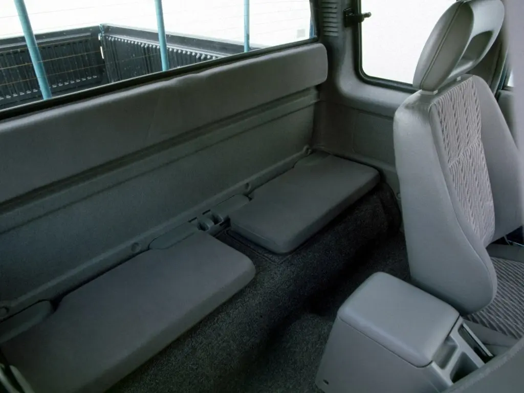 Opel Campo 1991 – 2000 Пикап Полуторная кабина — сүрөт 6