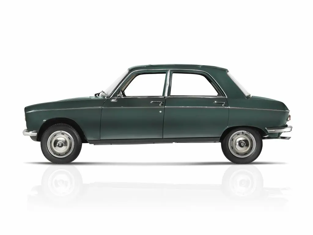 Peugeot 204 1965 – 1977 Седан — сүрөт 2