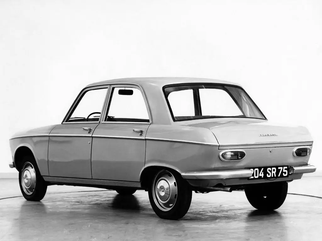 Peugeot 204 1965 – 1977 Седан — сүрөт 3