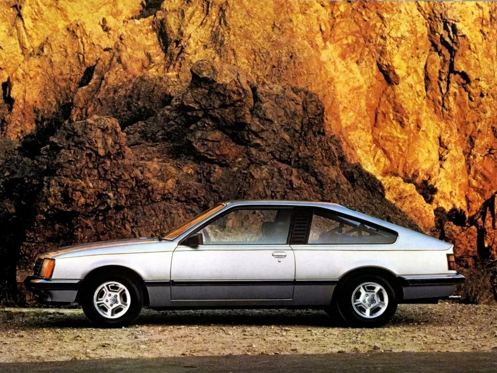 Opel Monza 1978 – 1986 Хэтчбек 3 дв. — сүрөт 2