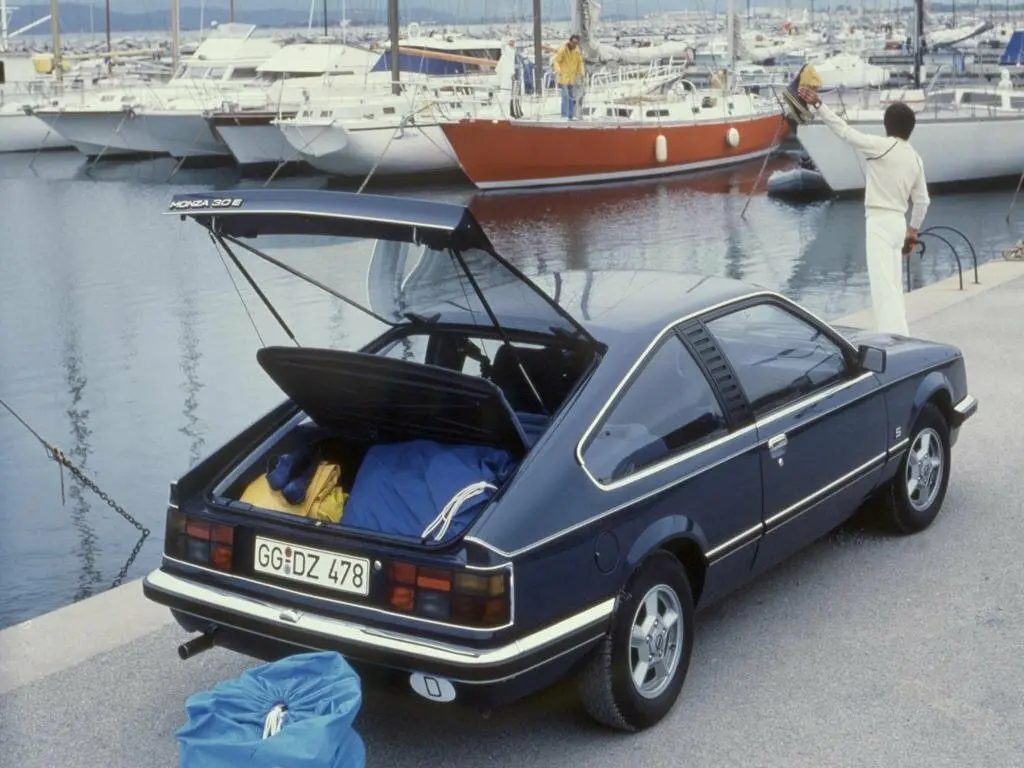 Opel Monza 1978 – 1986 Хэтчбек 3 дв. — сүрөт 4
