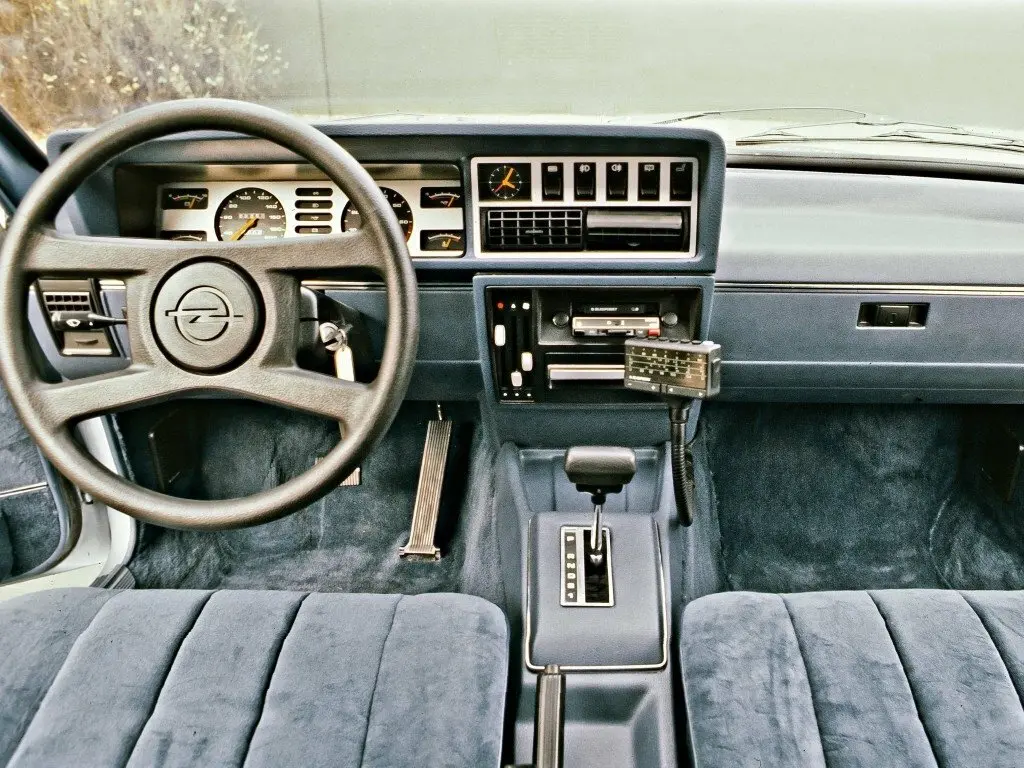 Opel Monza 1978 – 1986 Хэтчбек 3 дв. — сүрөт 5