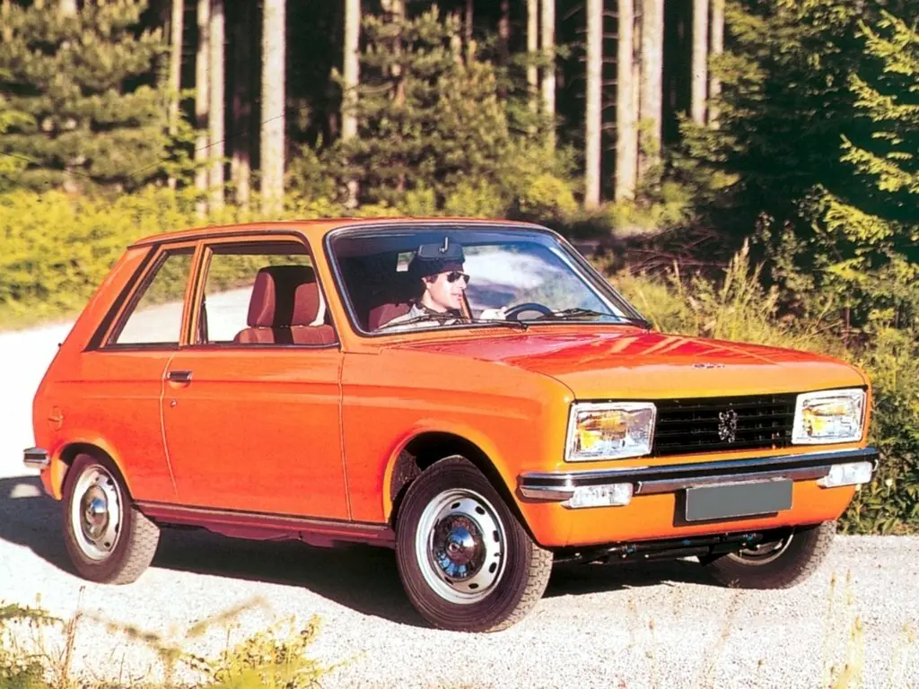 Peugeot 104 1972 – 1988 Хэтчбек 3 дв.