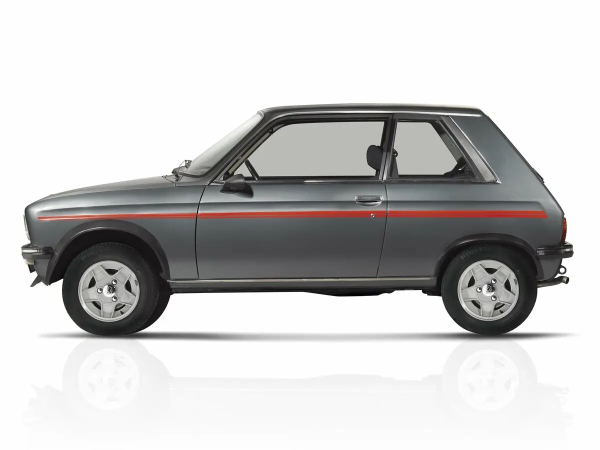 Peugeot 104 1972 – 1988 Хэтчбек 3 дв. — сүрөт 2