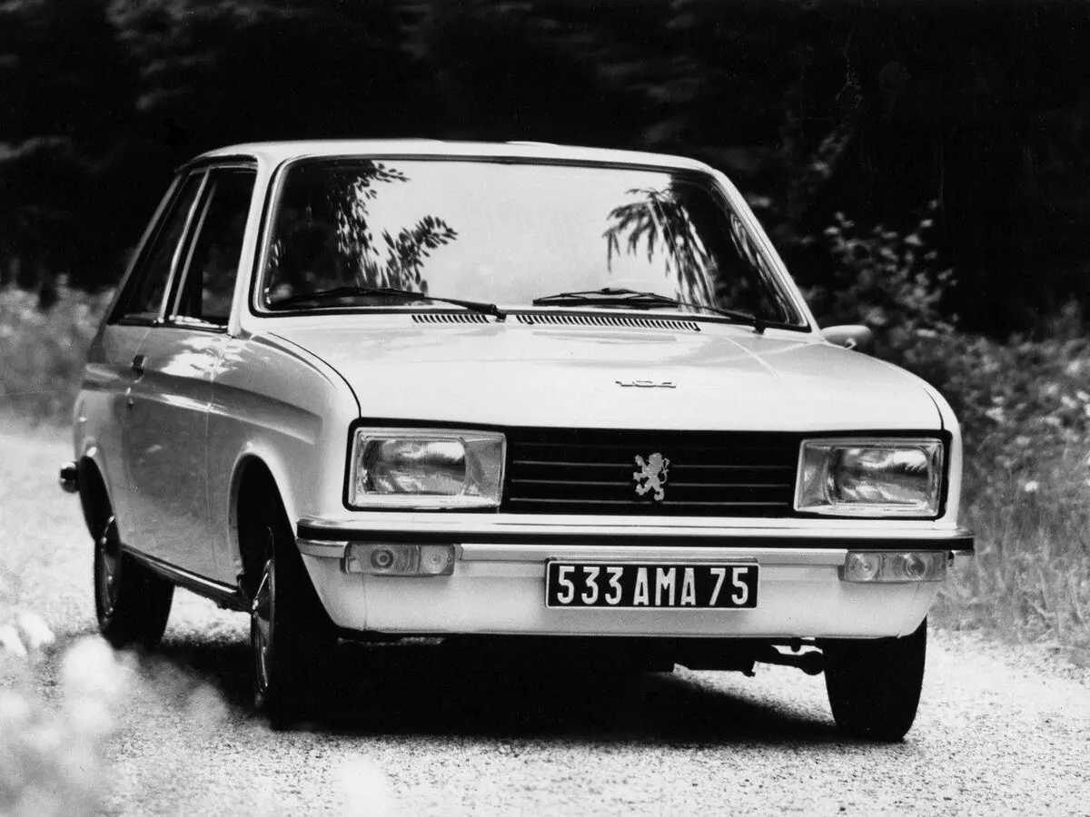 Peugeot 104 1972 – 1988 Хэтчбек 3 дв. — сүрөт 3