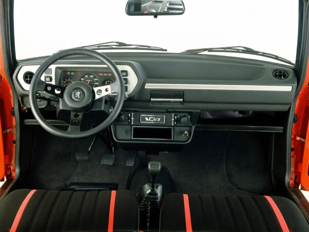 Peugeot 104 1972 – 1988 Хэтчбек 3 дв. — сүрөт 4