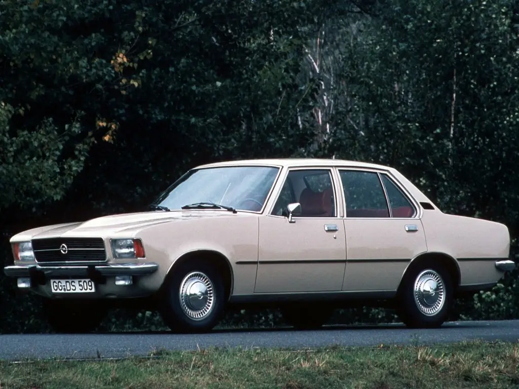 Opel Rekord D Седан