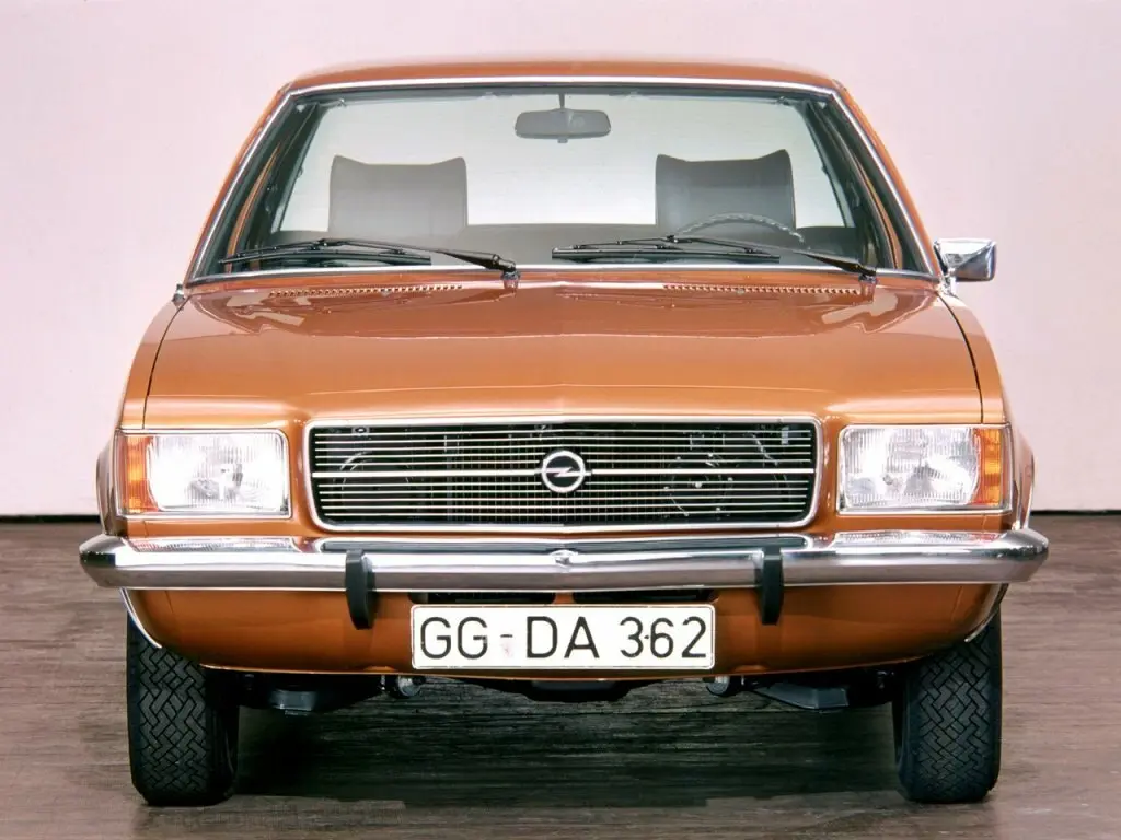 Opel Rekord D Седан — сүрөт 2