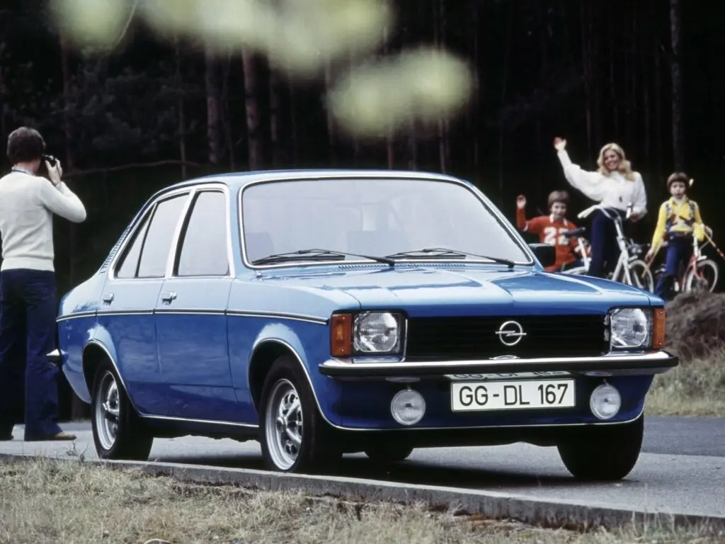Opel Kadett C Седан