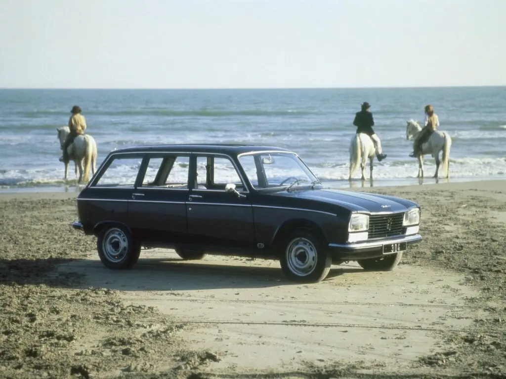 Peugeot 304 1969 – 1980 Универсал 5 дв.