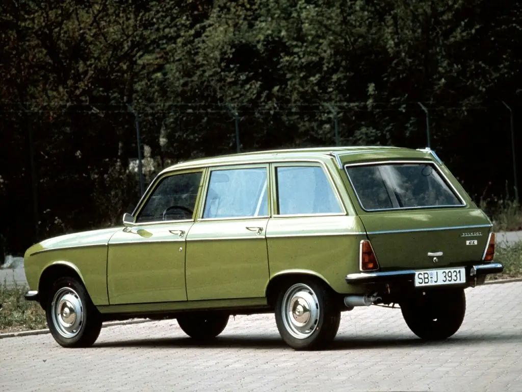 Peugeot 304 1969 – 1980 Универсал 5 дв. — сүрөт 3