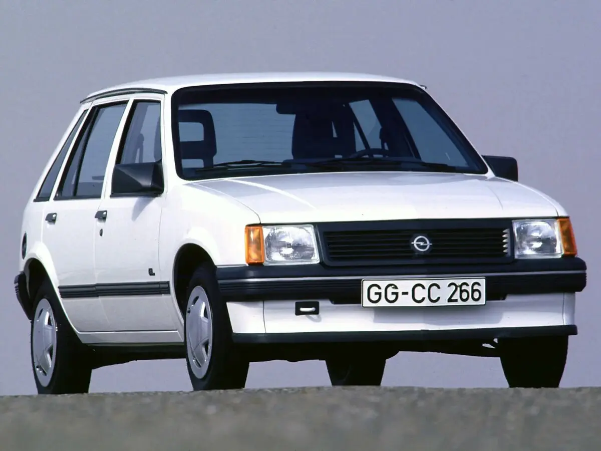 Opel Corsa A Хэтчбек 5 дв. — сүрөт 2