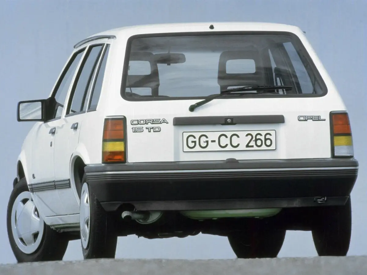 Opel Corsa A Хэтчбек 5 дв. — сүрөт 3