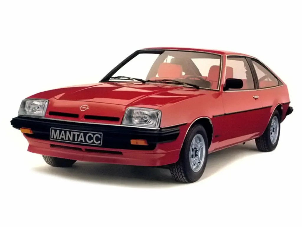 Opel Manta B Хэтчбек 3 дв.