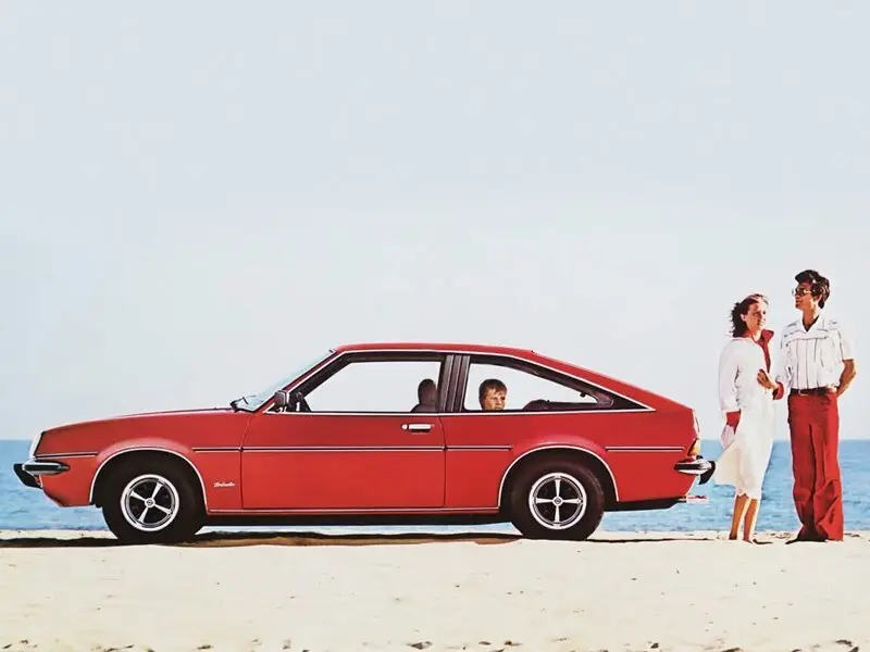 Opel Manta B Хэтчбек 3 дв. — сүрөт 2