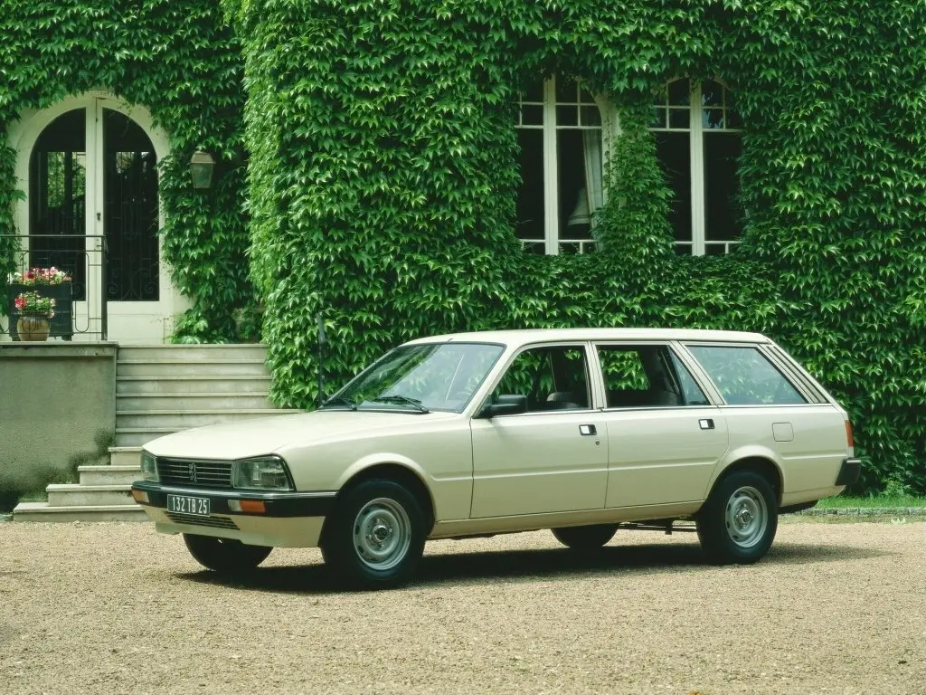 Peugeot 505 1979 – 1992 Универсал 5 дв.