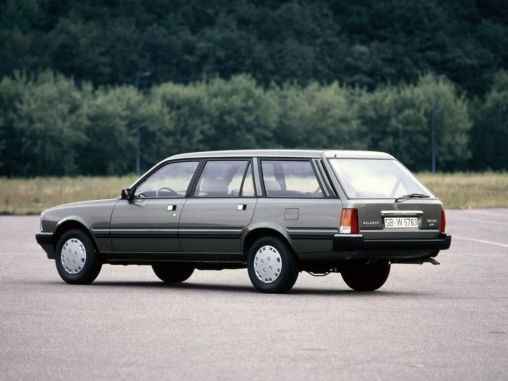 Peugeot 505 1979 – 1992 Универсал 5 дв. — сүрөт 3