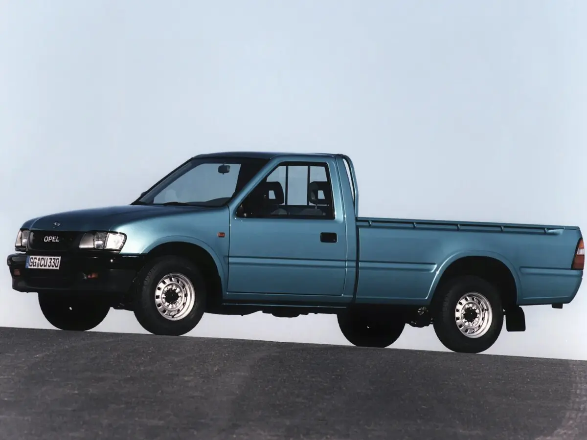 Opel Campo 1991 – 2000 Пикап Одинарная кабина
