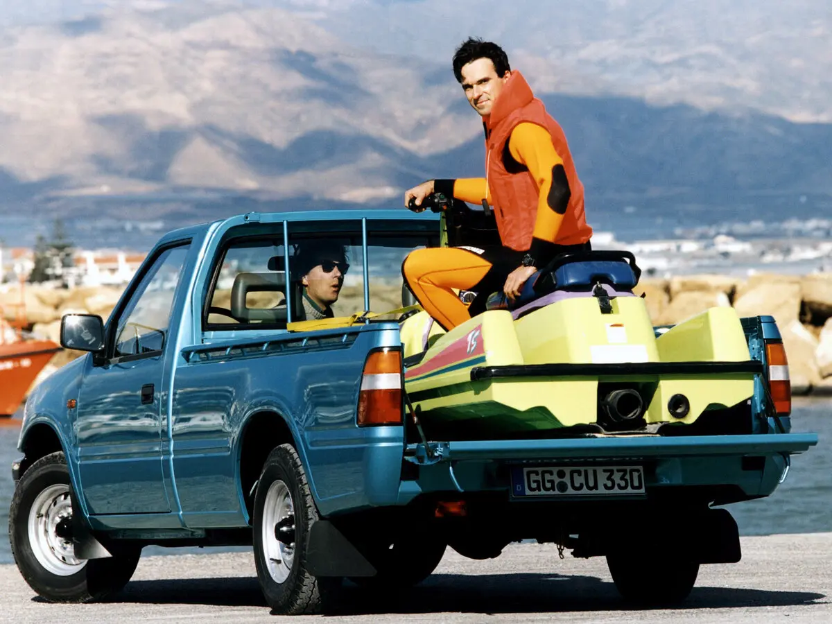 Opel Campo 1991 – 2000 Пикап Одинарная кабина — сүрөт 3