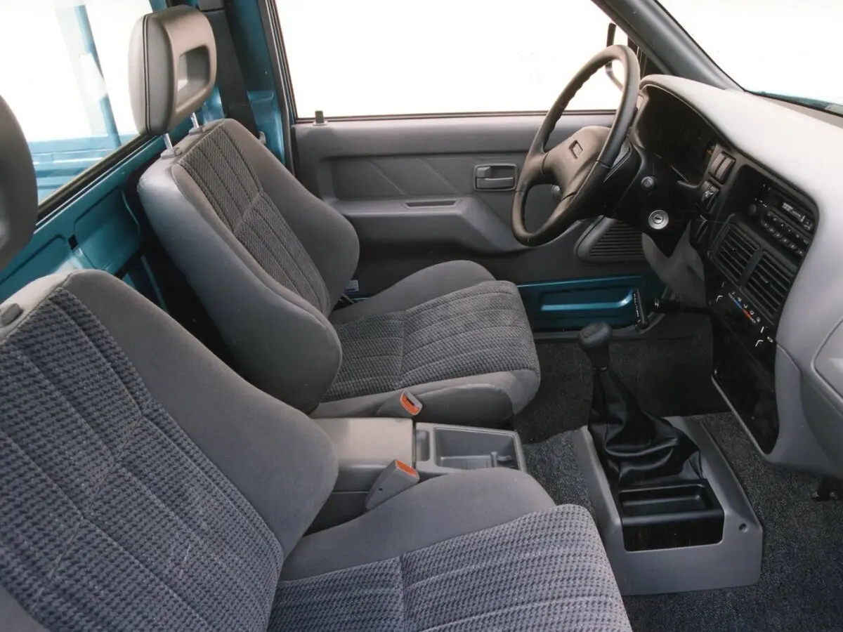 Opel Campo 1991 – 2000 Пикап Одинарная кабина — сүрөт 4