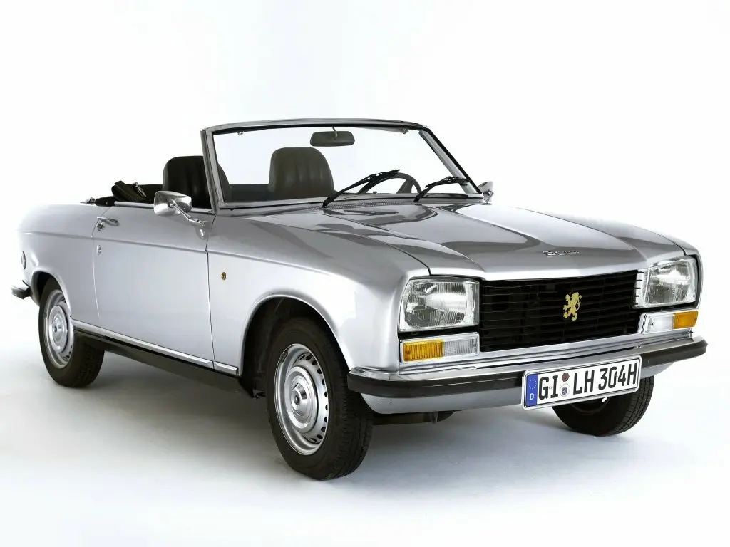 Peugeot 304 1969 – 1980 Кабриолет