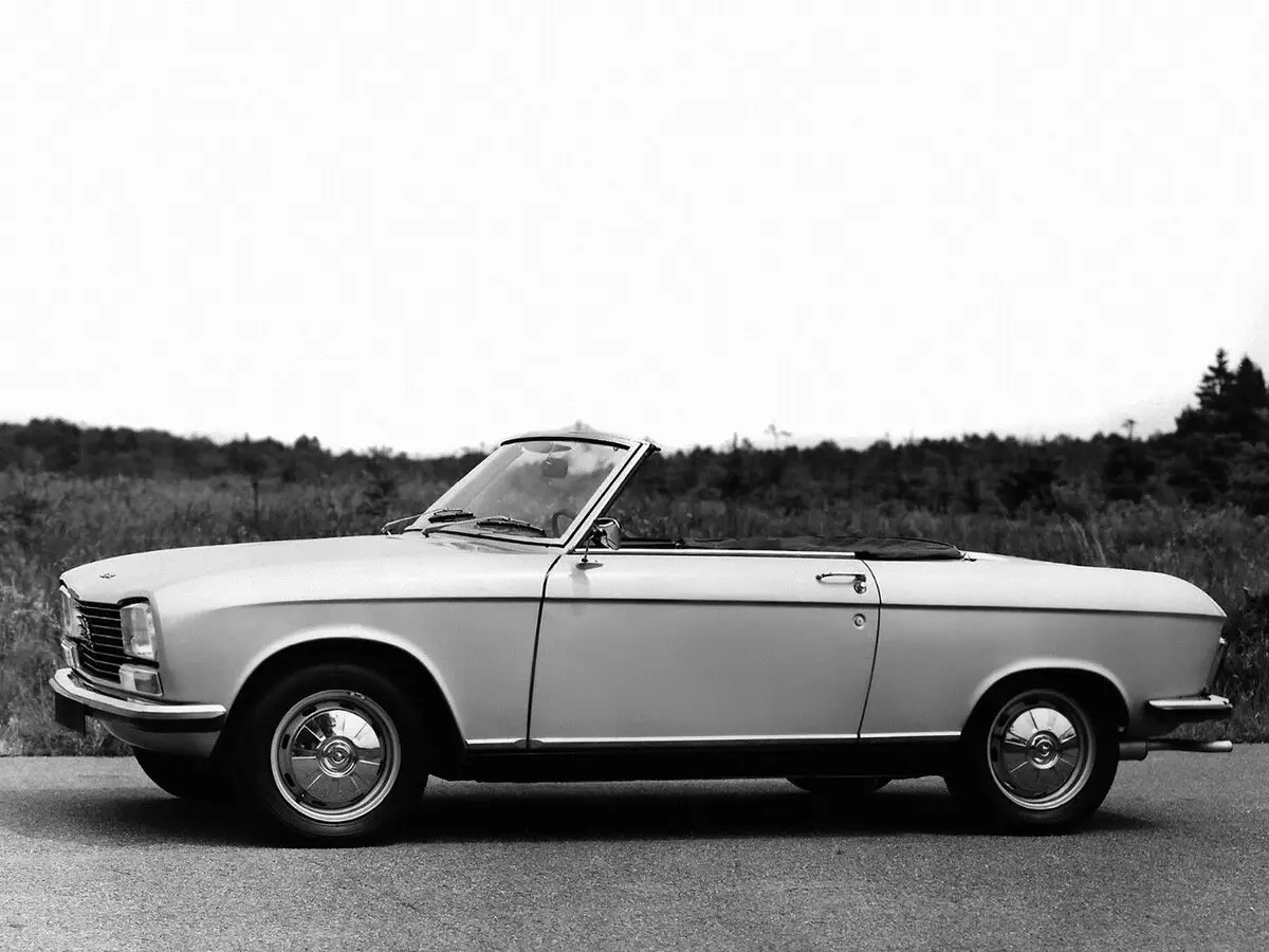 Peugeot 304 1969 – 1980 Кабриолет — сүрөт 2