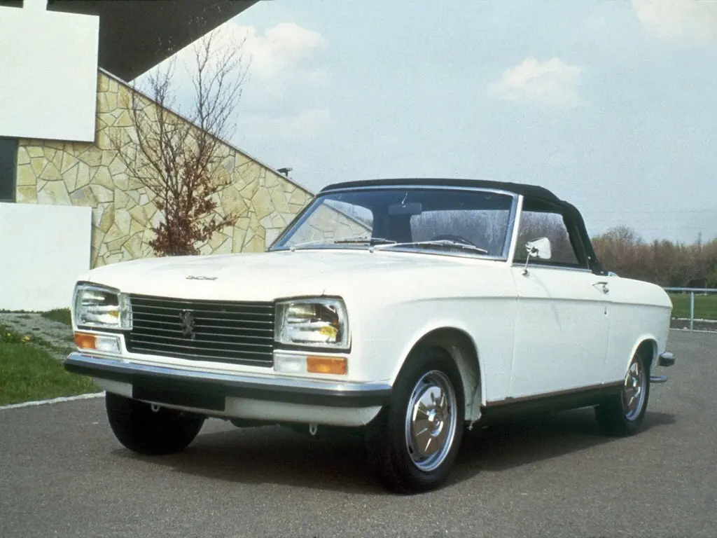 Peugeot 304 1969 – 1980 Кабриолет — сүрөт 3