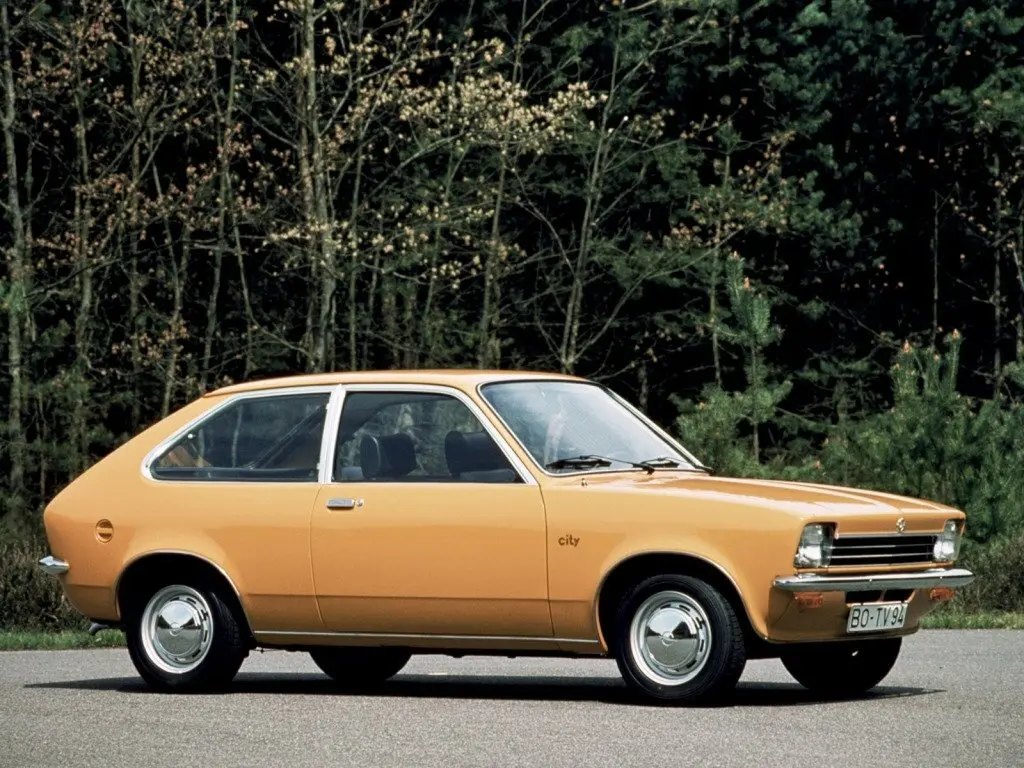 Opel Kadett C Хэтчбек 3 дв.
