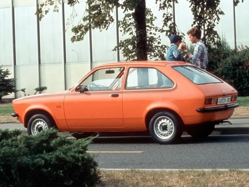 Opel Kadett C Хэтчбек 3 дв. — фото 2